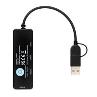 HUB USB IN PLASTICA RICICLATA